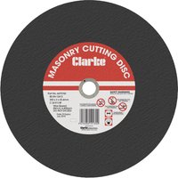Clarke 6470750 9 Masonry Cutting Disc Flat