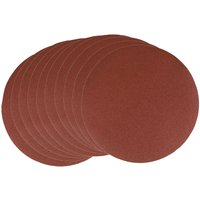 Clarke 3120191 Cat174 50Mm Dia 120 Grit Orbital Air Sander Replacement Discs (Pack Of 10)