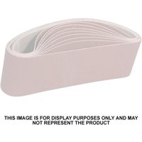 Clarke 6502120 50Mm X 686Mm Medium Grit Sanding Belts For Cbg6Sb Bench Grinder And Sander (Pack Of 5)
