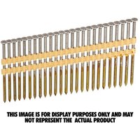 Clarke 1800444 50 X 2.87Mm Clipped Head Nails For Cfn34 Air Frame Nailer (Box Of 200)