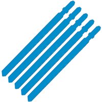 Clarke 5Pcs 6 TPI Fast Cut Jigsaw Blades for Wood