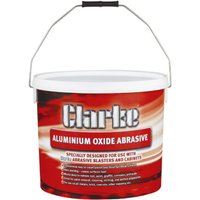Clarke 3052105 80-120 Grit 7.5 Aluminium Oxide Abrasive For Sandblasting