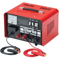 Clarke 6210125 Bc125 Battery Charger & Engine Starter