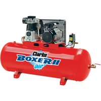 Clarke Boxer II 14/150 (O/L) 14cfm 150 Litre 3HP Belt Driven Air Compressor (230V)
