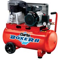 Clarke Boxer II 14/50P (O/L) 14cfm 50 Litre 3HP Belt Driven Air Compressor (230V)
