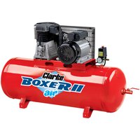 Clarke Boxer II 18/150 (O/L) 18cfm 150 Litre 4HP Belt Driven Air Compressor (230V)