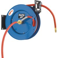 Clarke 3126105 Car8Mc 8M Retractable Air Hose Reel