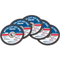Clarke 3120159 Cat145 3” Pack Of 5 Cutting Discs
