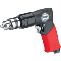 Clarke CAT214 3/8" Reversible Air Drill with Soft Grip