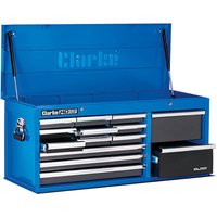 Clarke CBB224BLC Extra Large HD Plus 14 Drawer Tool Chest