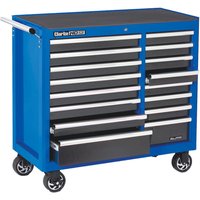 Clarke CBB226BLC Extra Large HD Plus 16 Drawer Tool Cabinet Blue