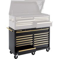 Clarke CBB230BGC Extra Large HD Plus 13 Drawer Tool Cabinet (Black & Gold)