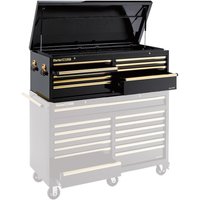Clarke CBB231BGC Extra Large HD Plus 9 Drawer Tool Chest (Black & Gold)