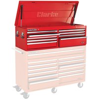 Clarke CBB231C Extra Large HD Plus 9 Drawer Tool Chest