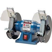 Clarke CBG150 150W 150mm Bench Grinder (230V)