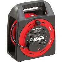 Clarke 6155322 Ccr15Se 4 Socket 15M Cable Reel With Thermal Cut Out (230V)