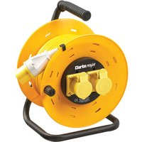 Clarke 6155332 Ccr5016A 2 Socket 50M Cable Reel (110V)