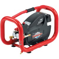 Clarke Champ 7.6cfm 2.4 Litre 2HP Air Compressor (230V)