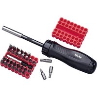 Clarke 1801343 Cht343 34 Piece Gearless Screwdriver Set