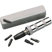 Clarke 1800101 Cht101 Drive 7 Piece Impact Screwdriver Set