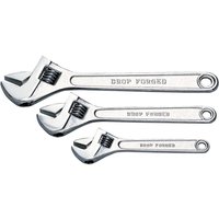 Clarke 1800104 Cht104 3 Piece Adjustable Wrench Set