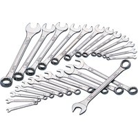 Clarke 1800105 Cht105 24 Piece Metric/Af Combination Spanner Set