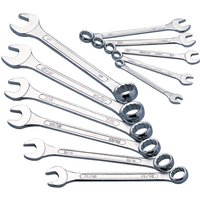 Clarke CHT106 11 piece AF Combination Spanner Set