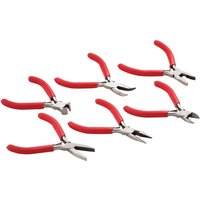 Clarke 1800111 Cht111 6 Piece Mini Plier Set