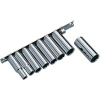 Clarke CHT142 9-Piece 3/8" drive Imperial Deep Socket Set