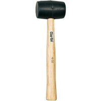 Clarke 1801291 Cht291 16Oz Black Rubber Mallet