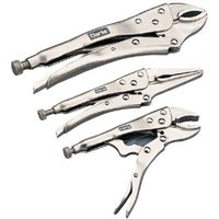 Clarke 1801352 Cht352 3-Pce Lock Grip Plier Set