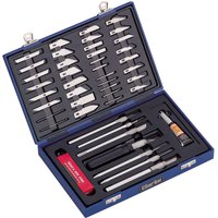 Clarke 1801404 Cht404 52 Piece Modeling Knife Set (18 Years + Only. Proof Required)
