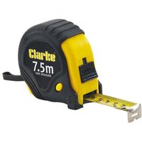 Clarke 1801492 Cht492 7.5M Tape Measure