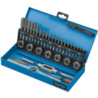 Clarke 1801527 Cht527 32 Piece Hss Tap & Die Set