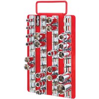 Clarke 1801644 Cht644 40 Piece Socket Rail Tray