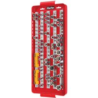 Clarke 1801646 Cht646 110 Piece Socket Rail Tray