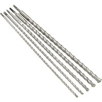 Clarke 1801705 Cht705 5 Piece 600Mm Sds+ Drill Bit Set