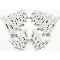 Clarke 1801805 Cht805 32 Piece Combination/Stubby Spanner Set - Metric & Imperial