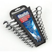 Clarke 1801806 Cht806 11 Piece Combination Spanner Set - Metric
