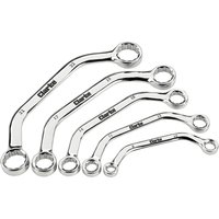 Clarke 1801810 Cht810 5 Piece Obstruction Ring Spanner Set - Metric