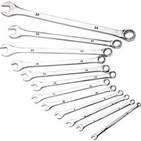 Clarke CHT814 12 Piece 6 - 22mm Extra-Long Combination Spanner Set