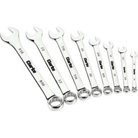 Clarke 1801817 Cht817 8 Piece Whitworth Combination Spanner Set