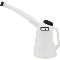 Clarke 1801845 Cht845 1 Litre Measuring Jug With Lid & Spout