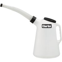 Clarke 1801847 Cht847 5 Litre Measuring Jug With Lid & Spout
