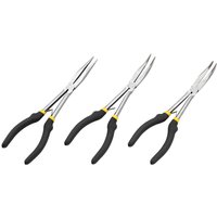 Clarke 1801852 Cht852 3 Piece Long Reach Plier Set