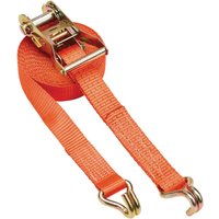 Clarke 1801869 Cht869 6M Heavy Duty Ratchet Strap With Double Hooks