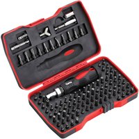 Clarke CHT882 101 Piece Ratchet Driver & Bit Set