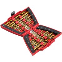Clarke CHT885 21 Piece HSS Drill Bit Set (1.5-9.5mm)
