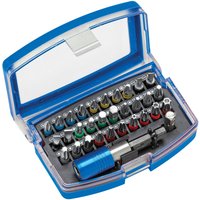 Clarke CHT918 32 Piece Colour Coded Screwdriver Bit Set