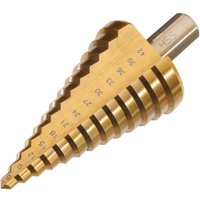 Clarke CHT930 6-42mm HSS Step Drill Bit